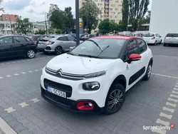 Biały Używany 2018 Citroën C3 Hatchback | 41 500 zł (Uczciwa cena)