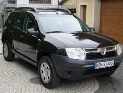 Czarny Używany 2013 Dacia Duster SUV | 25 900 zł (Dobra cena)