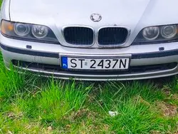 Srebrny Używany 2002 BMW 525 Kombi | 2500 zł