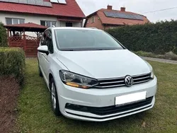 Biały Używany 2020 VW Touran Minivan | 55 900 zł (Dość drogi)