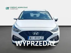 Biały Używany 2021 Hyundai i30 Classic Kombi | 38 700 zł (Dobra cena)