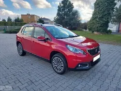 Czerwony Używany 2017 Peugeot 2008 Active+ SUV | 43 900 zł (Uczciwa cena)