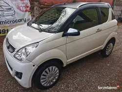 Biały Używany 2012 Aixam Crossline Hatchback | 38 600 zł