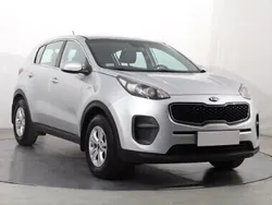 Srebrny Używany 2018 Kia Sportage SUV | 59 999 zł (Dobra cena)