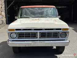 Biały Używany 1977 Ford F100 Pickup | 48 900 zł