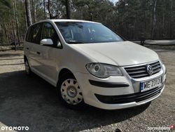 Biały Używany 2008 VW Touran Minivan | 19 900 zł (Dość drogi)