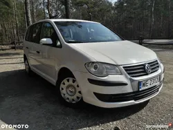 Biały Używany 2008 VW Touran Minivan | 19 900 zł (Uczciwa cena)