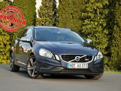Niebieski Używany 2012 Volvo V60 R-Design Kombi | 33 900 zł (Dość drogi)