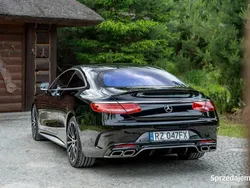 Czarny Używany 2014 Mercedes S500 Sedan/Limuzyna | 269 999 zł
