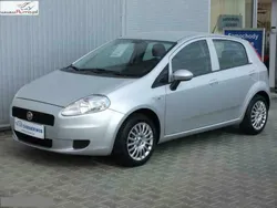 Srebrny (metalik) Używany 2011 Fiat Grande Punto Hatchback | 22 900 zł (Drogi)