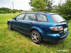Niebieski Używany 2006 Mazda 6 Kombi | 3000 zł