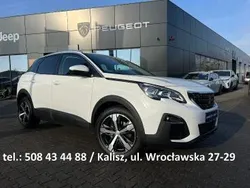 Biały Używany 2019 Peugeot 3008 Active | 69 900 zł (Uczciwa cena)