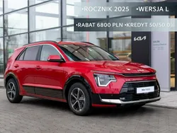 Czerwony (metalik) Nowe 2025 Kia Niro 2 SUV | 141 900 zł (Uczciwa cena)