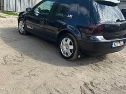 Czarny Używany 2000 VW Golf IV Hatchback | 6500 zł