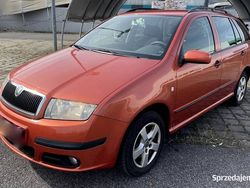 Bordowy Używany 2006 Skoda Fabia Hatchback | 10 500 zł (Dość drogi)