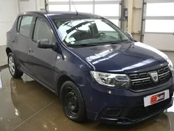 Granatowy Używany 2018 Dacia Sandero Hatchback | 7800 zł