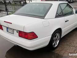 Biały Używany 1998 Mercedes SL500 Kabriolet | 36 900 zł