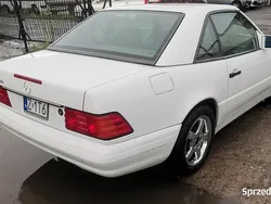 Biały Używany 1998 Mercedes SL500 Kabriolet | 39 900 zł