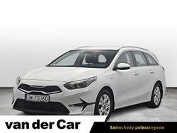 Biały Używany 2022 Kia Ceed Kombi | 69 900 zł (Uczciwa cena)