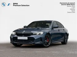 Niebieski arctic race metalizowany Używany 2024 BMW 320 Comfort Edition Sedan/Limuzyna | 239 900 zł