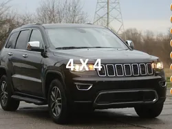 Czarny Używany 2018 Jeep Grand Cherokee Limited SUV | 95 500 zł (Dobra cena)