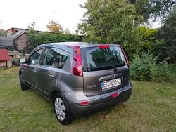 Srebrny Używany 2011 Nissan Note Minivan | 10 600 zł
