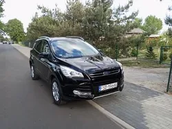 Czarny Używany 2016 Ford Kuga SUV | 52 500 zł (Dobra cena)