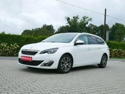 Biały Używany 2015 Peugeot 308 Kombi | 22 900 zł (Super Cena)