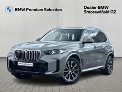 Szary skyscraper m metalizowany Używany 2024 BMW X5 SUV | 349 700 zł (Drogi)