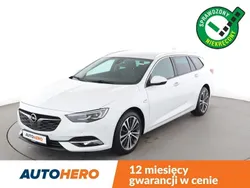 Biały (metalik) Używany 2018 Opel Insignia Kombi | 56 000 zł (Dość drogi)