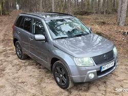 Grafitowy Używany 2007 Suzuki Grand Vitara SUV | 33 500 zł (Uczciwa cena)