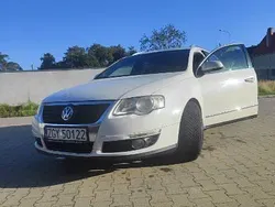 Biały Używany 2007 VW Passat Kombi | 7000 zł (Dobra cena)