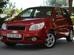 Czerwony (metalik) Używany 2008 Chevrolet Aveo Hatchback | 17 777 zł