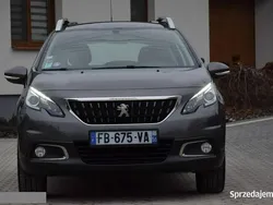 Szary Używany 2018 Peugeot 2008 SUV | 36 900 zł (Dobra cena)