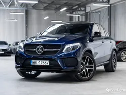Niebieski Używany 2019 Mercedes GLE43 AMG AMG Coupe | 240 570 zł