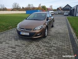Brązowy Używany 2014 Opel Astra Hatchback | 24 500 zł (Dobra cena)
