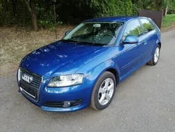 Niebieski Używany 2009 Audi A3 Hatchback | 20 900 zł