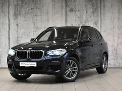 Czarny carbon metalizowany Używany 2020 BMW X3 Performance SUV | 138 900 zł (Super Cena)