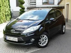 Czarny Używany 2009 Ford Fiesta Hatchback | 16 900 zł (Uczciwa cena)
