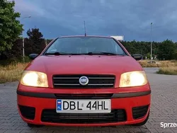 Czerwony Używany 2003 Fiat Punto Hatchback | 3500 zł (Uczciwa cena)