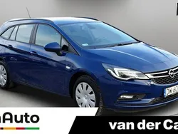Niebieski Używany 2018 Opel Astra Enjoy Kombi | 40 900 zł (Uczciwa cena)