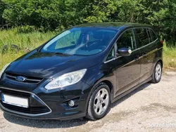 Czarny Używany 2011 Ford Grand C-Max Minivan | 22 000 zł (Uczciwa cena)