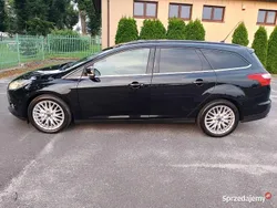 Czarny Używany 2016 Ford Focus Kombi | 22 700 zł (Super Cena)