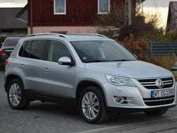 Srebrny Używany 2010 VW Tiguan SUV | 30 900 zł (Uczciwa cena)