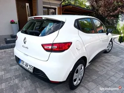 Biały Używany 2014 Renault Clio IV Hatchback | 25 900 zł (Uczciwa cena)