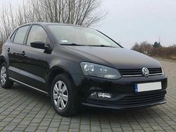 Czarny Używany 2015 VW Polo Hatchback | 24 900 zł (Dobra cena)