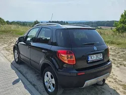 Czarny Używany 2007 Fiat Sedici SUV | 11 000 zł (Dobra cena)