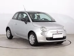 Srebrny Używany 2009 Fiat 500 Hatchback | 16 999 zł (Uczciwa cena)