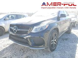 Czarny Używany 2017 Mercedes GLE43 AMG AMG SUV | 186 000 zł