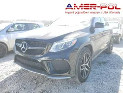 Czarny Używany 2017 Mercedes GLE43 AMG AMG SUV | 186 000 zł